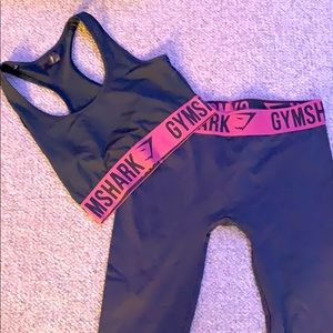 Gymshark Leggings and Bra set